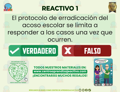 Cuadernillo de Estudio - Acuerdo 14/12/23 - Verdadero o Falso en PDF