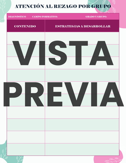 Agenda Flores MAESTRO Secundaria Ciclo Escolar 2024 - 2025