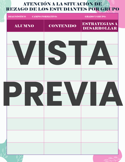 Agenda Flores MAESTRO Secundaria Ciclo Escolar 2024 - 2025