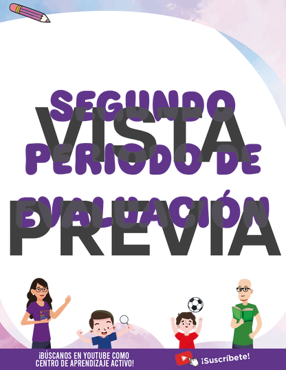 Agenda Colorída MAESTRO Preescolar Ciclo Escolar 2024 - 2025 en PDF
