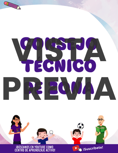 Agenda Colorida DIRECTOR Preescolar Ciclo Escolar 2024 - 2025