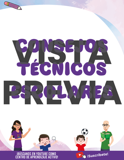 Agenda Colorida SUPERVISOR Primaria Ciclo Escolar 2024 - 2025