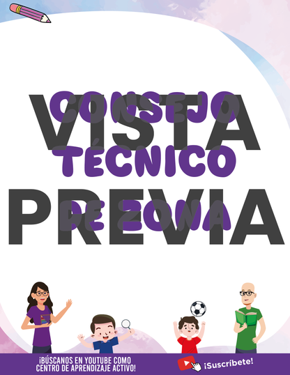Agenda Colorida SUPERVISOR Primaria Ciclo Escolar 2024 - 2025