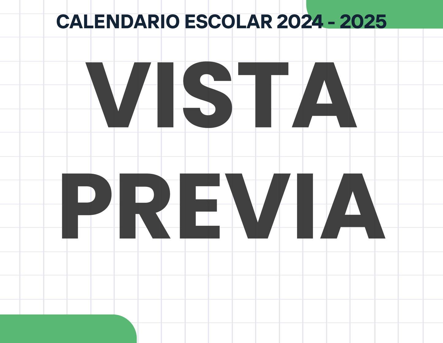 Agenda Cuadros DIRECTOR Primaria Ciclo Escolar 2024 - 2025