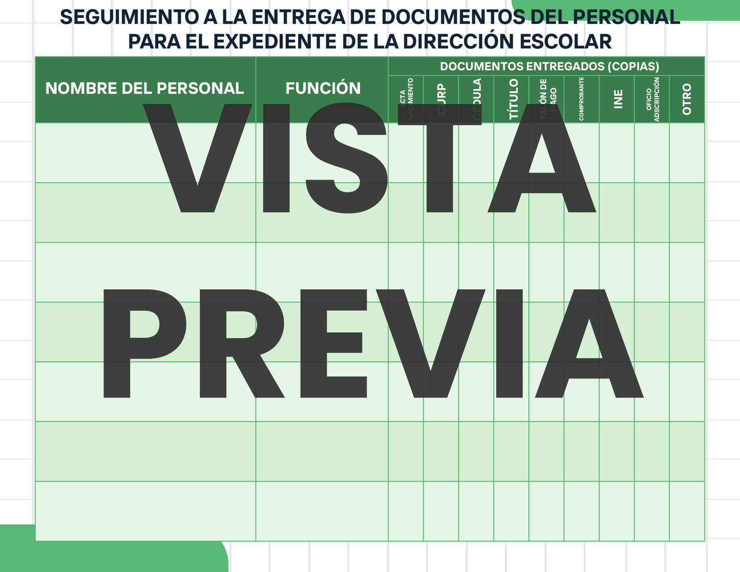 Agenda Cuadros DIRECTOR Primaria Ciclo Escolar 2024 - 2025