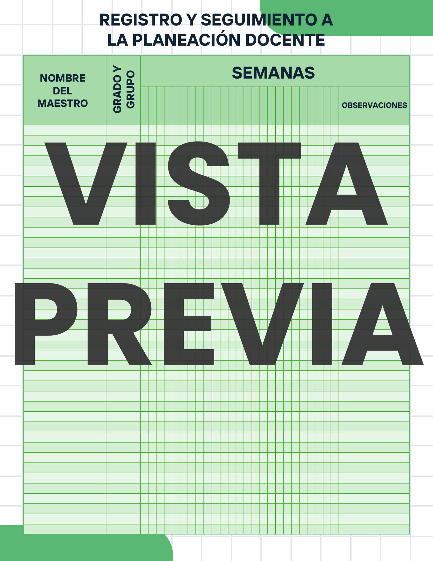 Agenda Cuadros DIRECTOR Primaria Ciclo Escolar 2024 - 2025