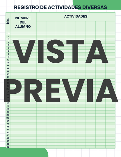 Agenda Cuadros DIRECTOR Primaria Ciclo Escolar 2024 - 2025