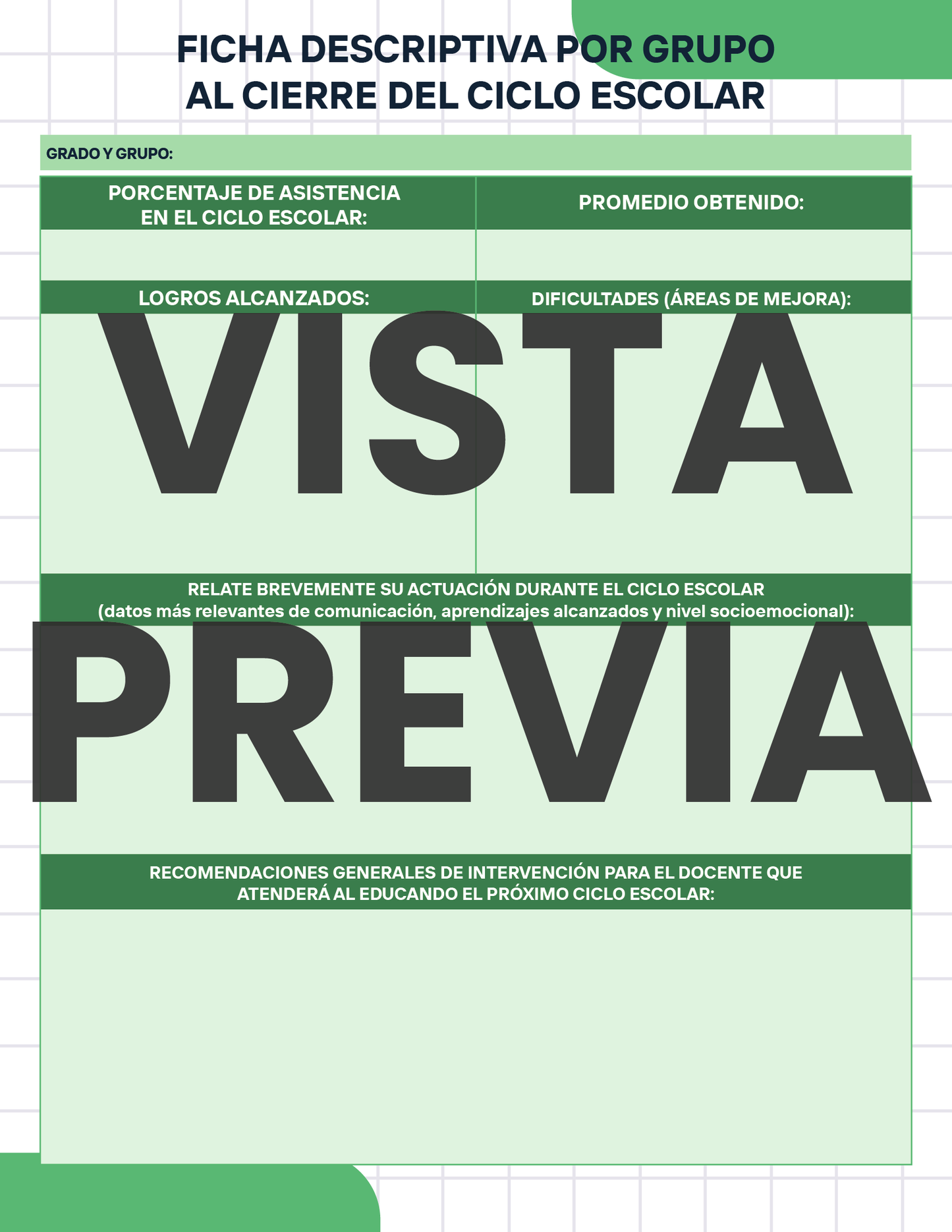 Agenda Cuadros DIRECTOR Primaria Ciclo Escolar 2024 - 2025