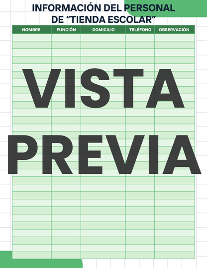 Agenda Cuadros DIRECTOR Secundaria Ciclo Escolar 2024 - 2025