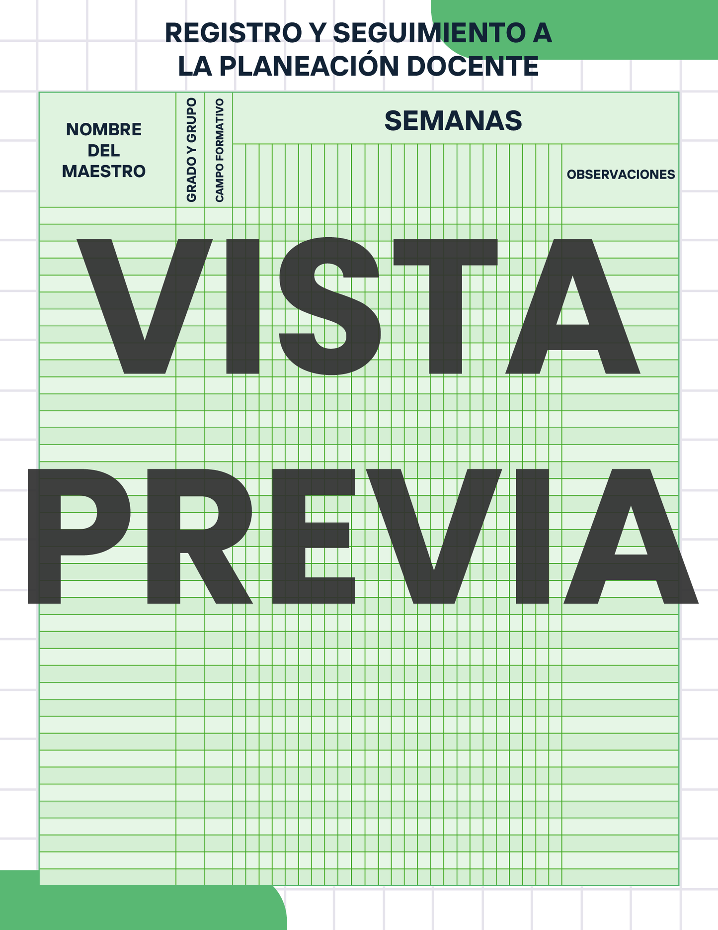 Agenda Cuadros DIRECTOR Secundaria Ciclo Escolar 2024 - 2025