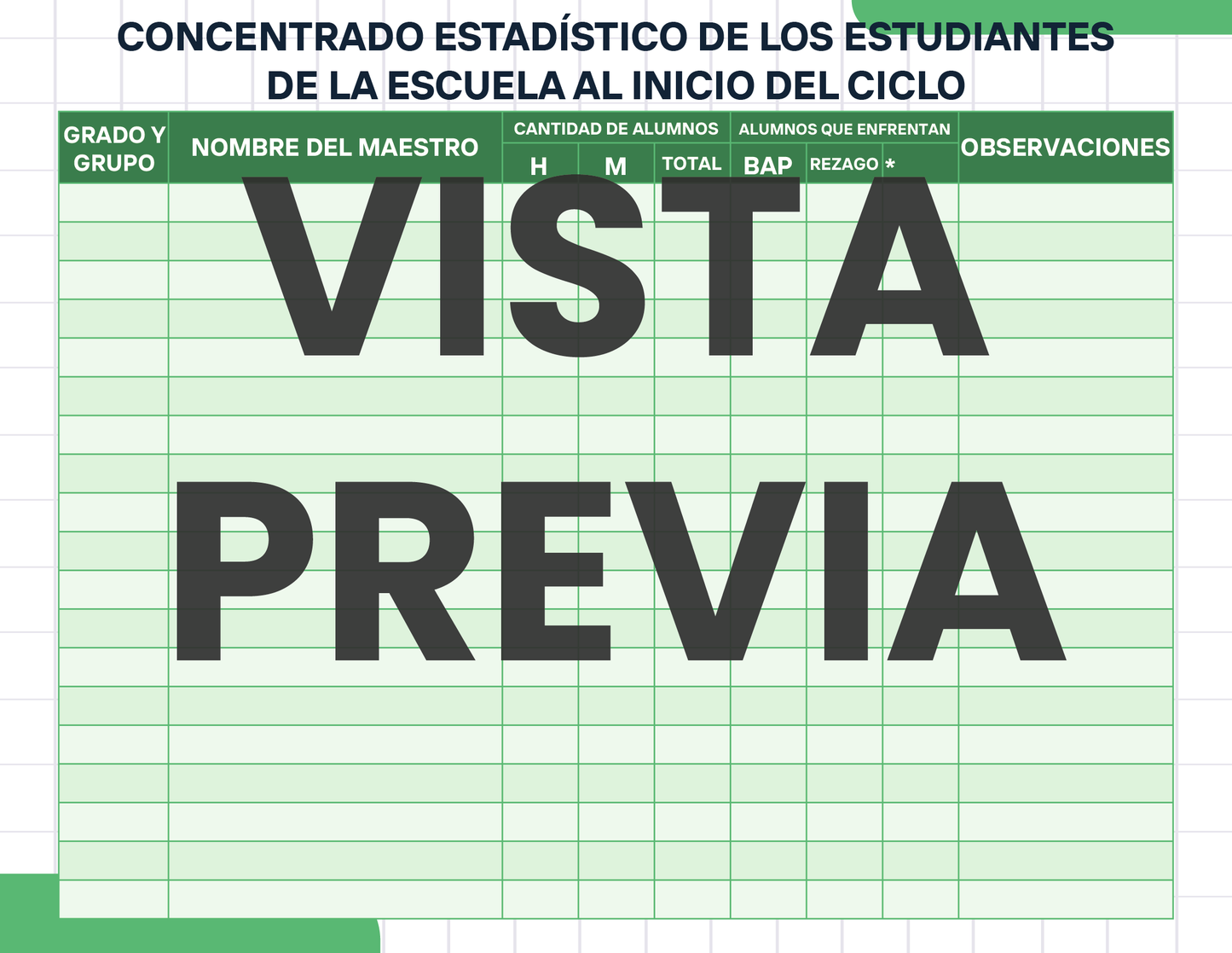 Agenda Cuadros DIRECTOR Secundaria Ciclo Escolar 2024 - 2025