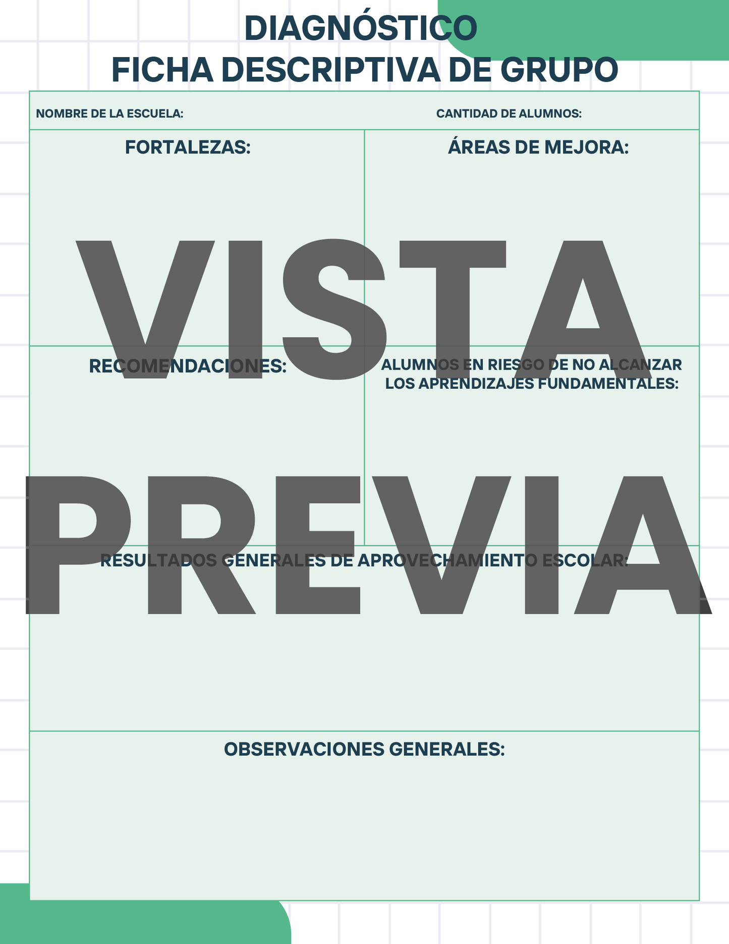 Agenda Cuadros SUPERVISOR Primaria Ciclo Escolar 2024 - 2025