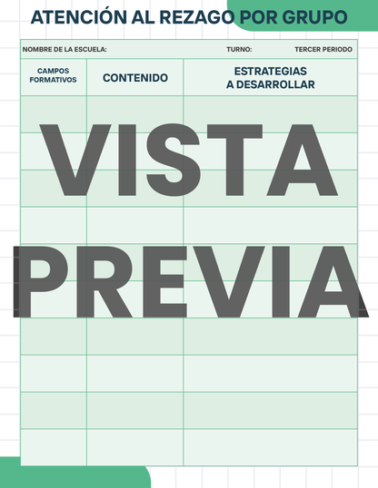 Agenda Cuadros SUPERVISOR Primaria Ciclo Escolar 2024 - 2025