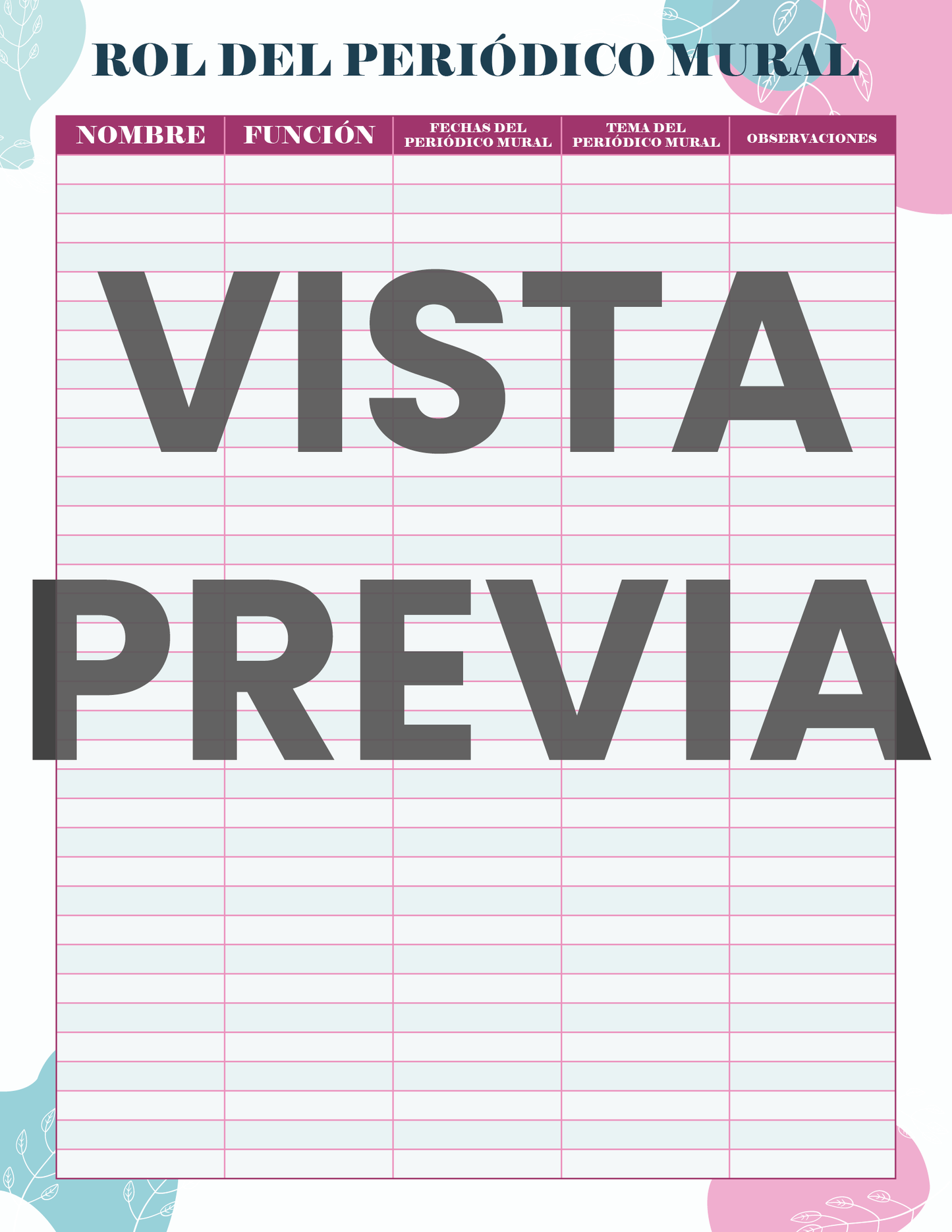 Agenda Flores DIRECTOR Primaria Ciclo Escolar 2024 - 2025