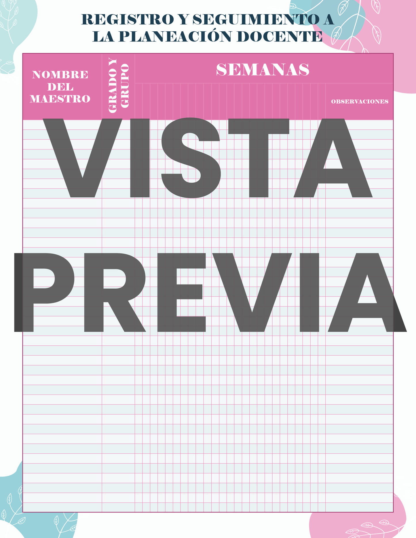 Agenda Flores DIRECTOR Primaria Ciclo Escolar 2024 - 2025