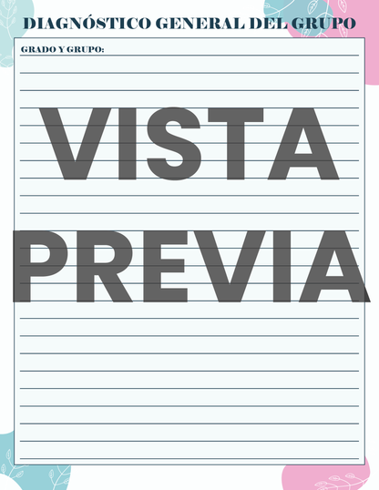 Agenda Flores DIRECTOR Primaria Ciclo Escolar 2024 - 2025