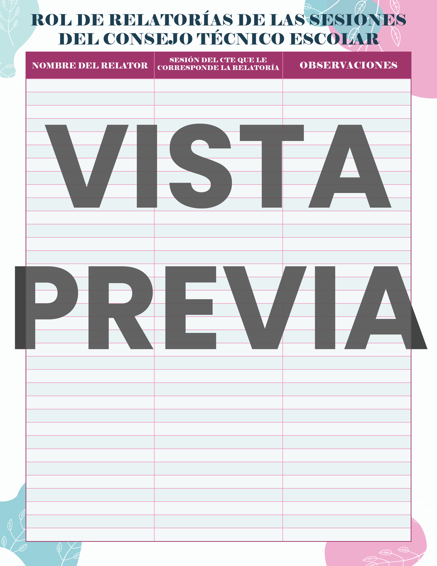 Agenda Flores DIRECTOR Primaria Ciclo Escolar 2024 - 2025