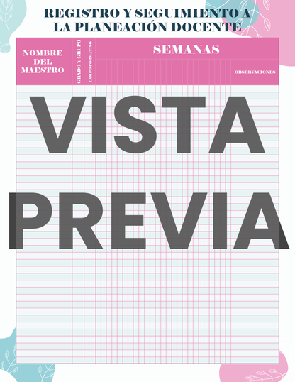 Agenda Flores DIRECTOR Secundaria Ciclo Escolar 2024 - 2025