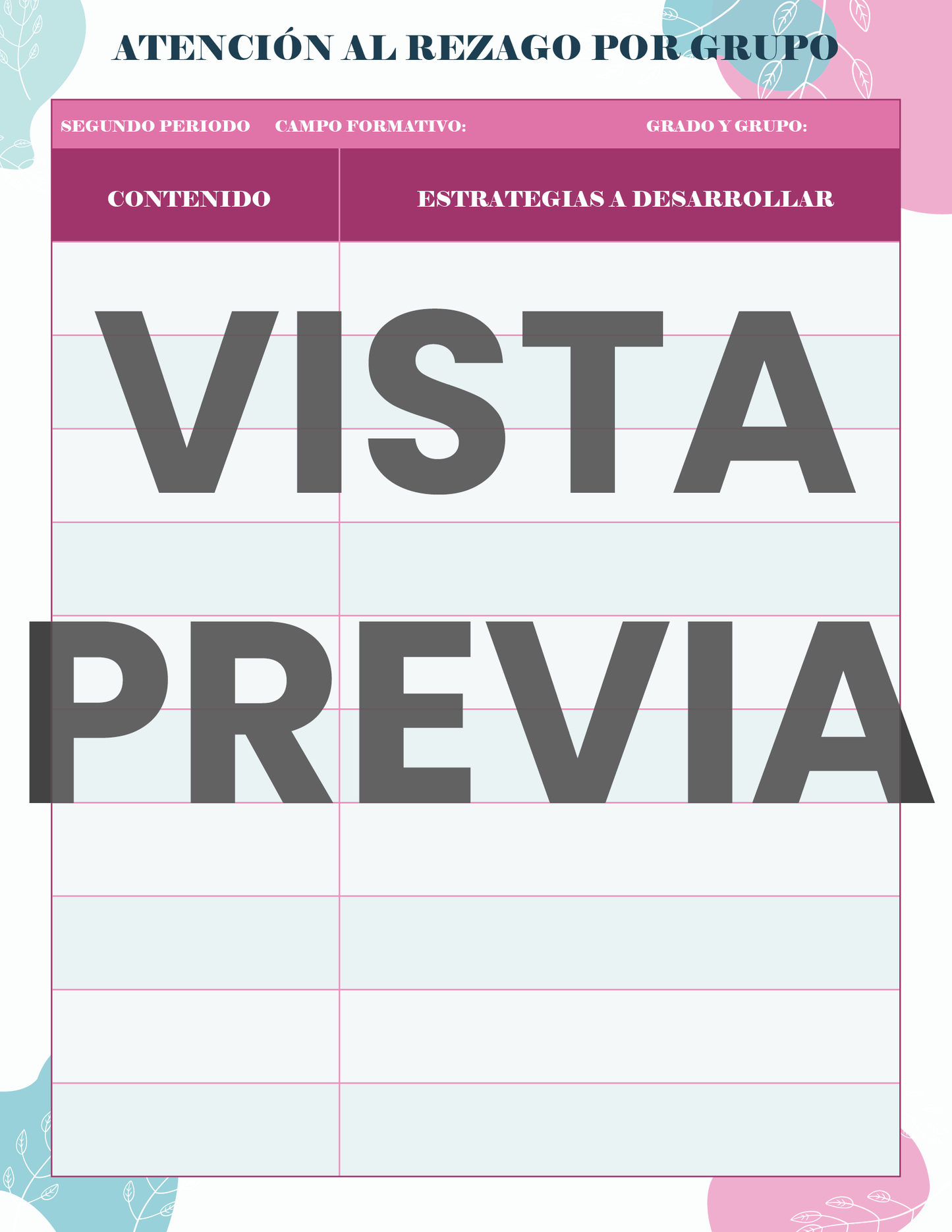 Agenda Flores DIRECTOR Secundaria Ciclo Escolar 2024 - 2025