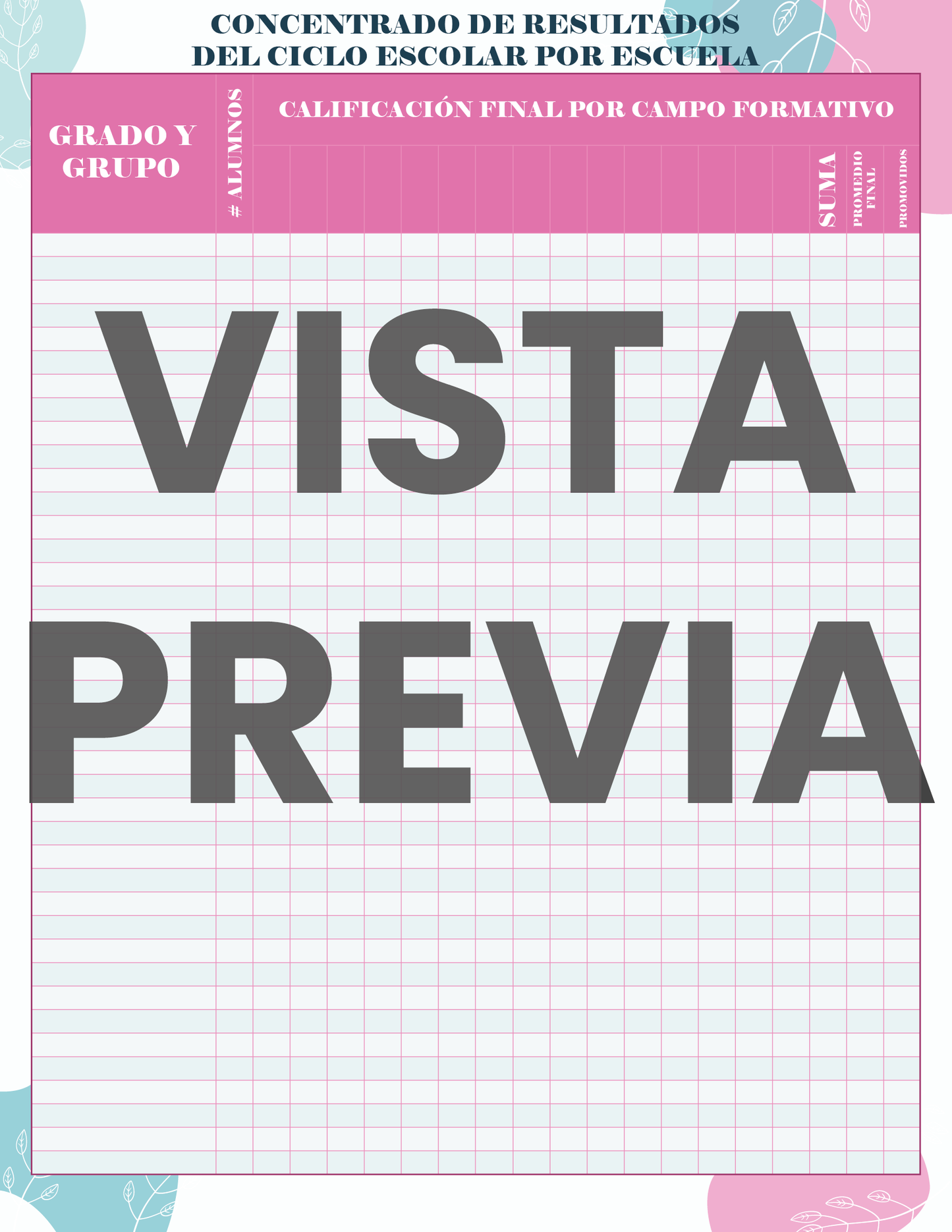 Agenda Flores DIRECTOR Secundaria Ciclo Escolar 2024 - 2025