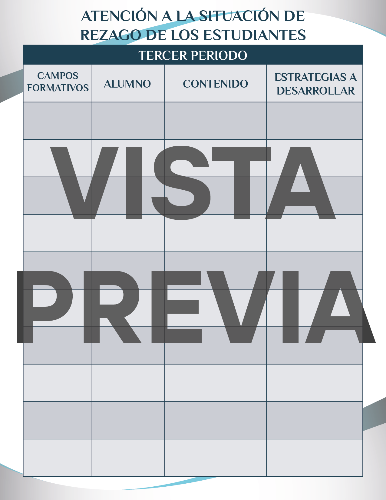 Agenda Formal MAESTRO Preescolar Ciclo Escolar 2024 - 2025  en PDF