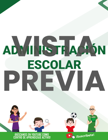 MI agenda Formal DIRECTOR Secundaria Ciclo Escolar 2024 - 2025 en PDF