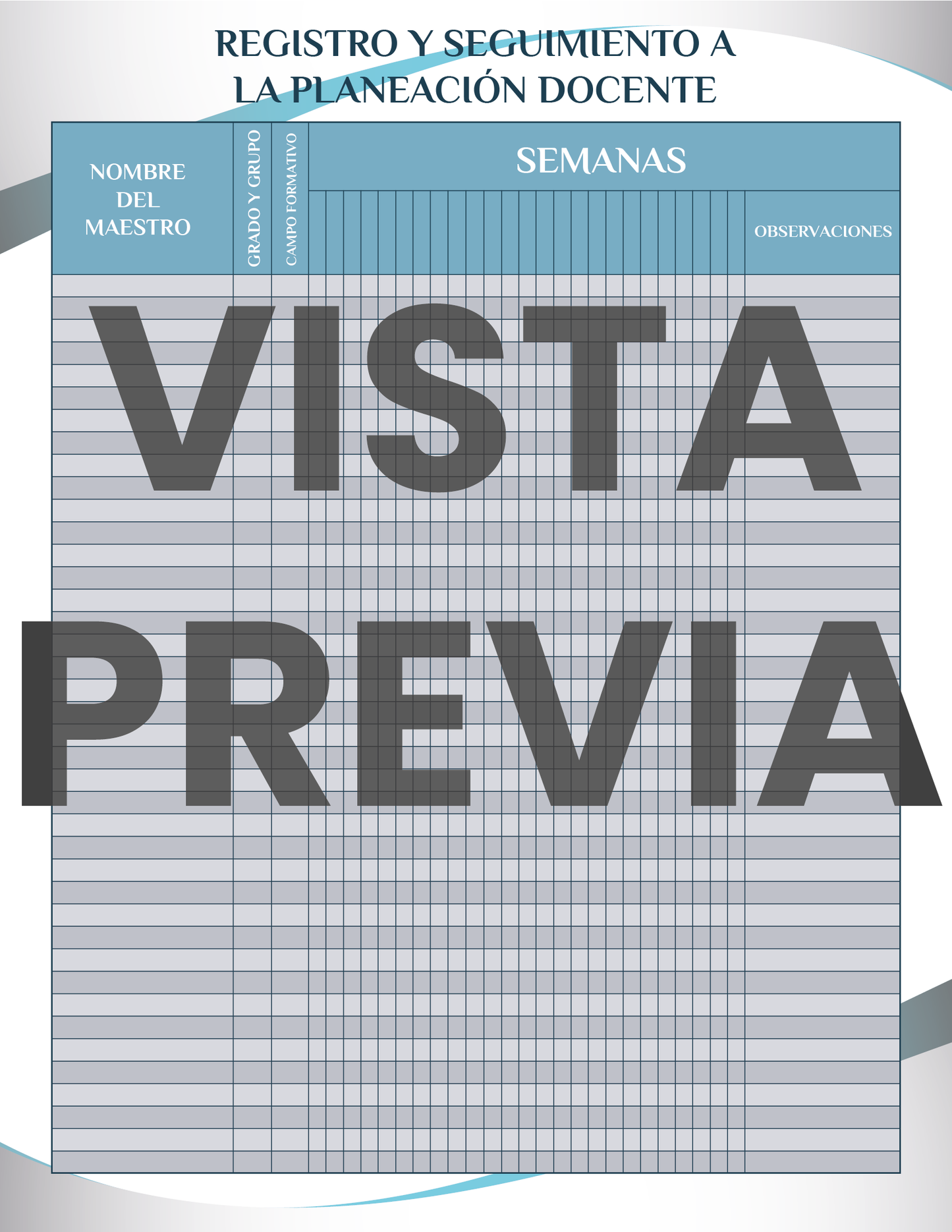 Agenda Formal DIRECTOR Secundaria Ciclo Escolar 2024 - 2025