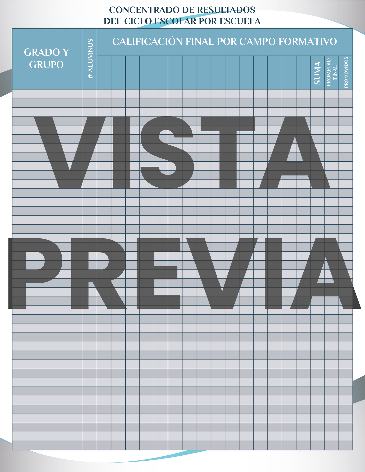 Agenda Formal DIRECTOR Secundaria Ciclo Escolar 2024 - 2025