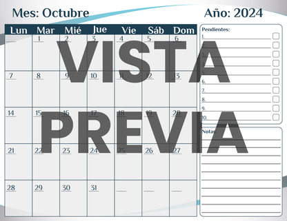 Mi Agenda Formal MAESTRO Primaria Ciclo Escolar 2024 - 2025