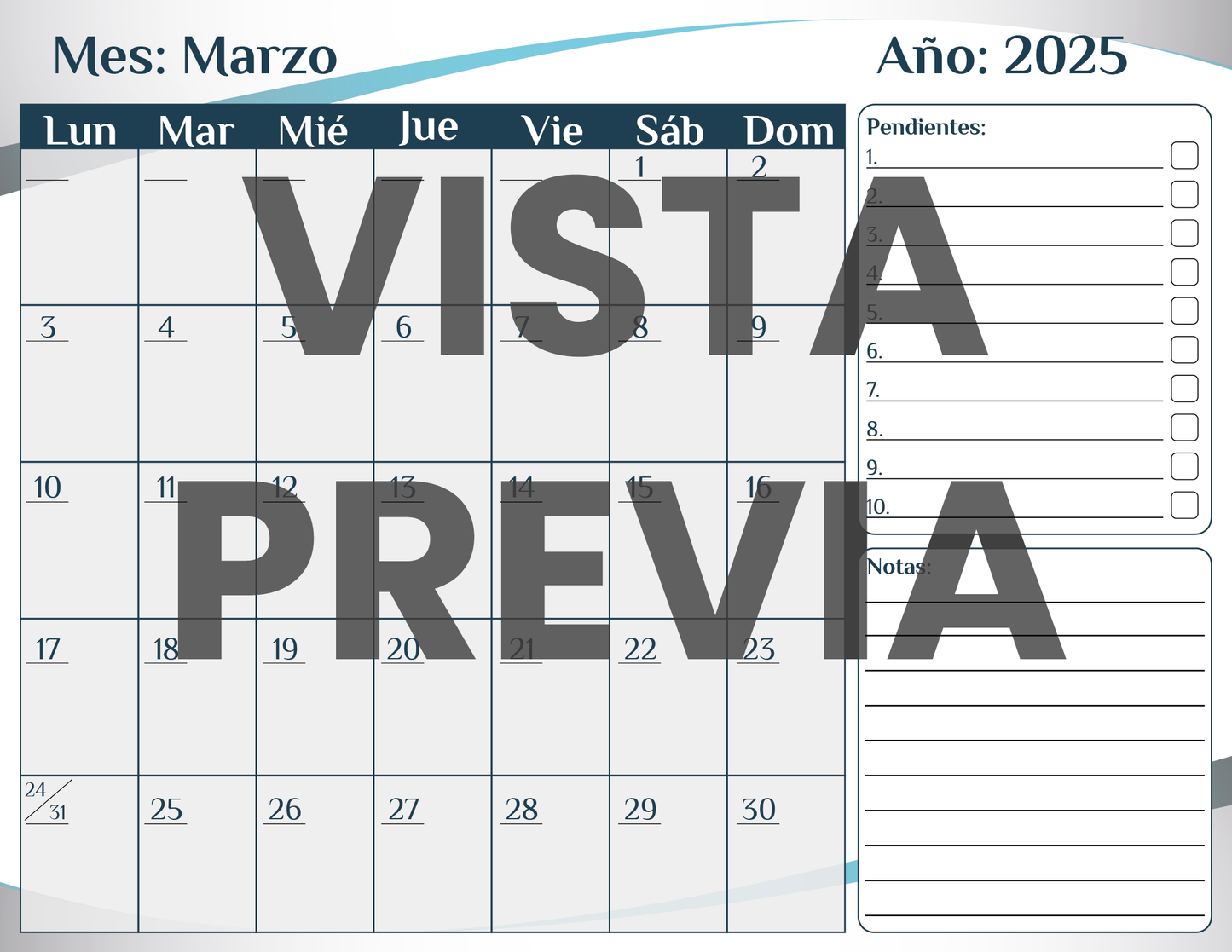 Mi Agenda Formal MAESTRO Primaria Ciclo Escolar 2024 - 2025