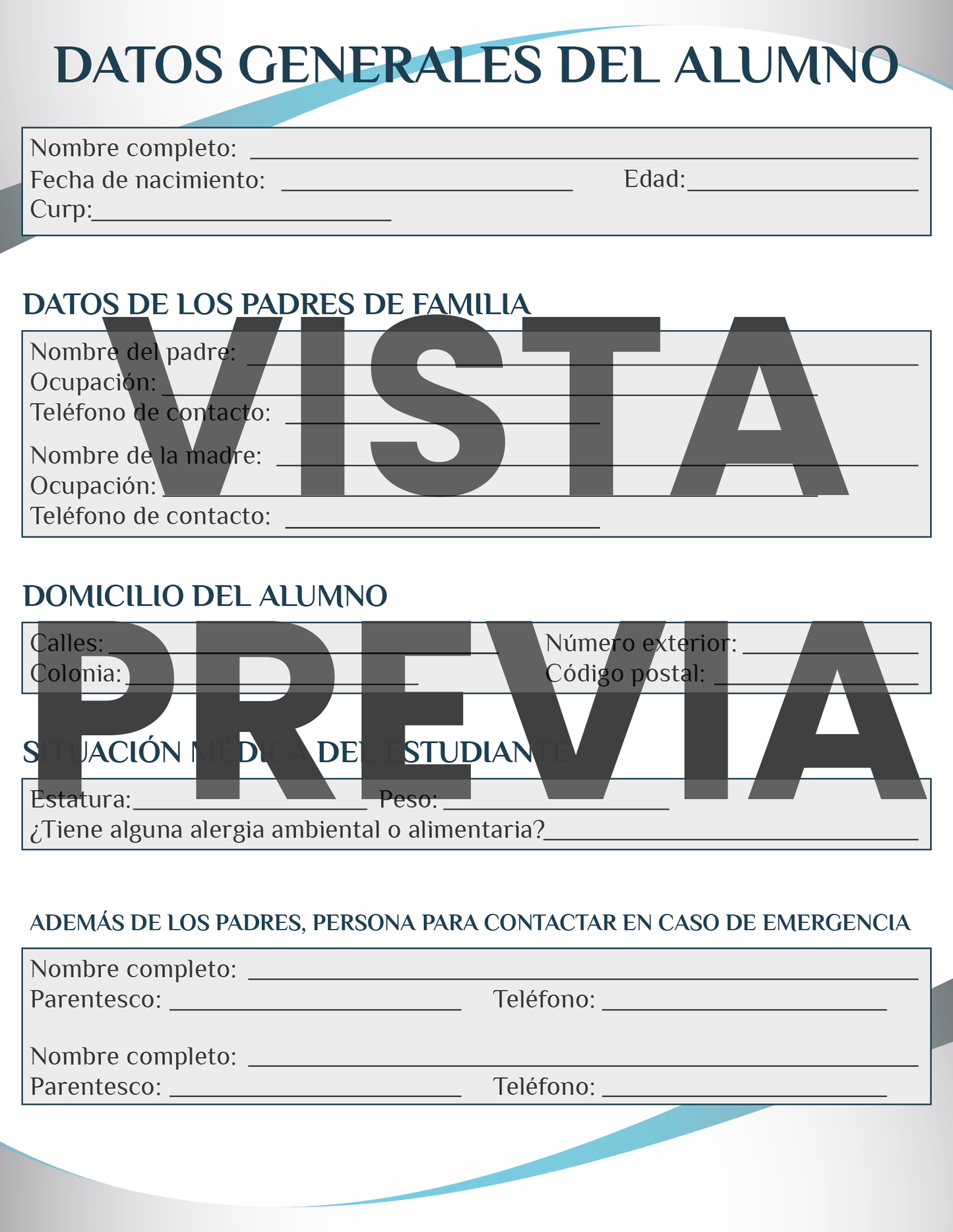 Mi Agenda Formal MAESTRO Primaria Ciclo Escolar 2024 - 2025