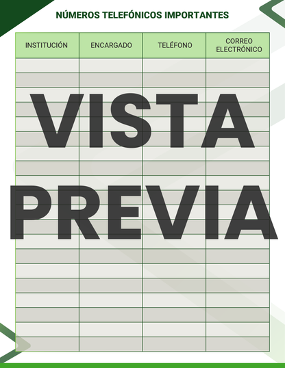 Mi Agenda Formal MAESTRO Secundaria Ciclo Escolar 2024 - 2025