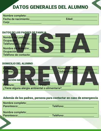 Mi Agenda Formal MAESTRO Secundaria Ciclo Escolar 2024 - 2025