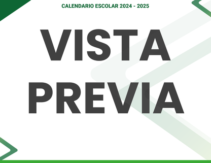 Mi Agenda Formal SUPERVISOR Primaria Ciclo Escolar 2024 - 2025