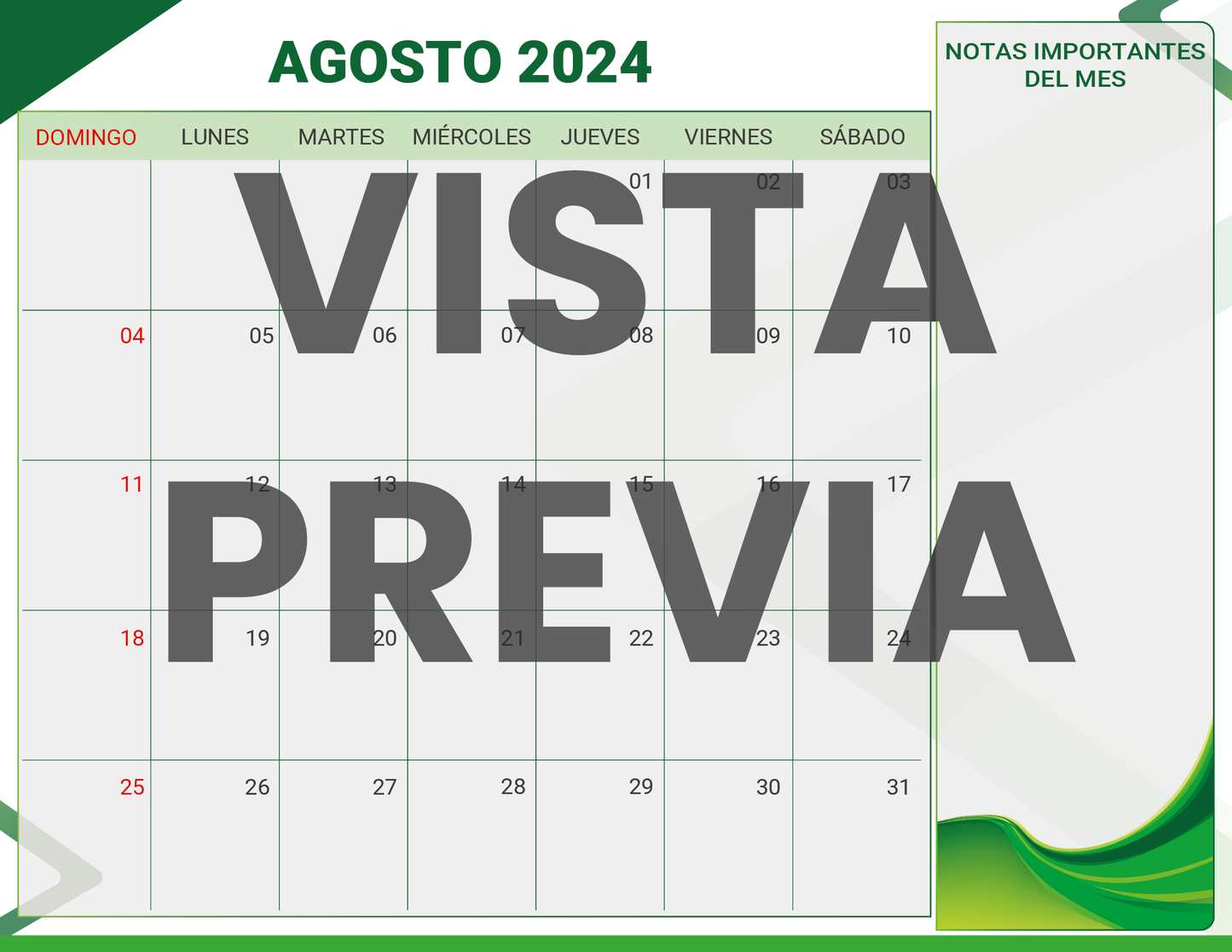 Mi Agenda Formal SUPERVISOR Primaria Ciclo Escolar 2024 - 2025