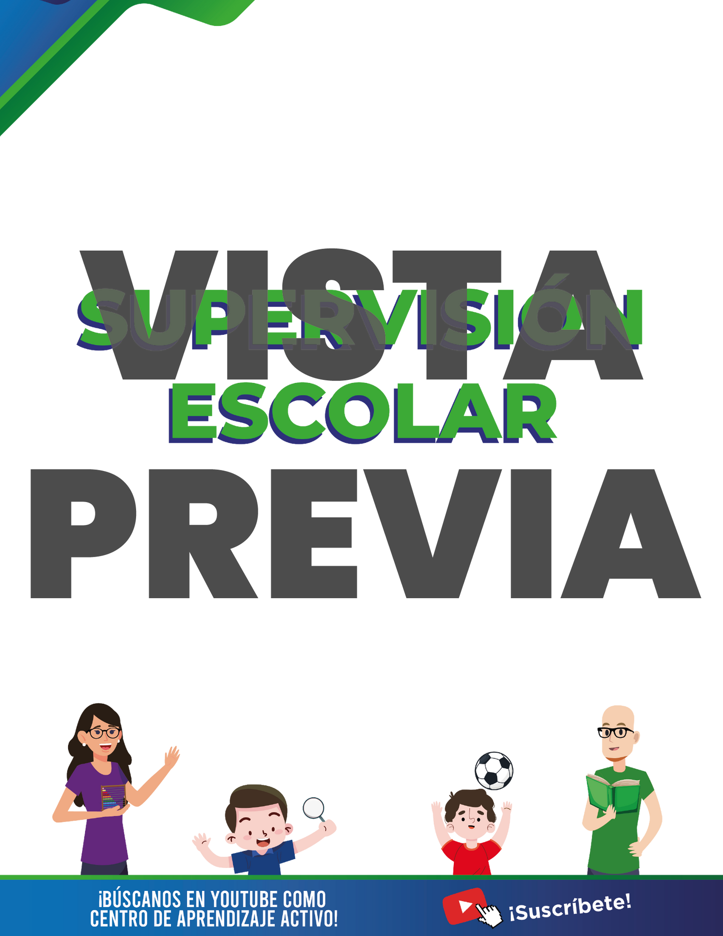 Agenda Formal SUPERVISOR Primaria Ciclo Escolar 2024 - 2025 en PDF