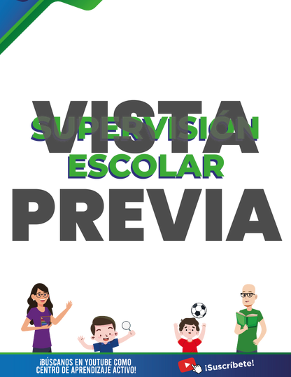 Agenda Formal SUPERVISOR Primaria Ciclo Escolar 2024 - 2025 en PDF