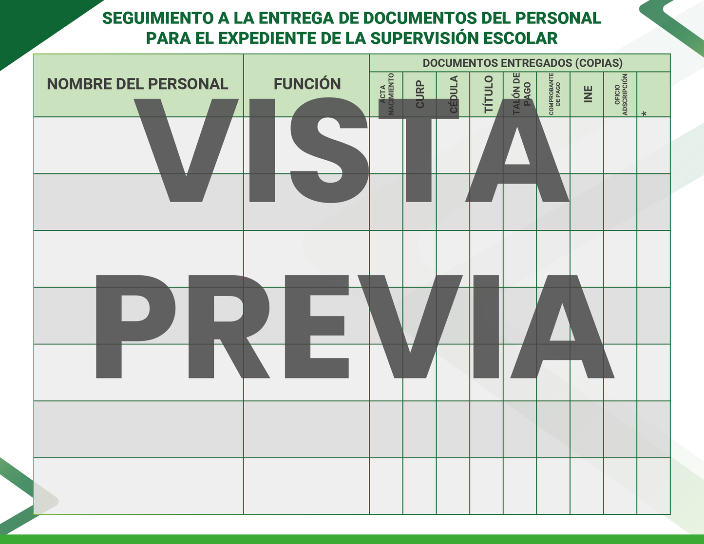 Mi Agenda Formal SUPERVISOR Primaria Ciclo Escolar 2024 - 2025