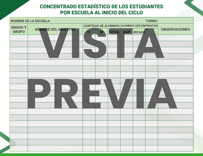 Mi Agenda Formal SUPERVISOR Primaria Ciclo Escolar 2024 - 2025