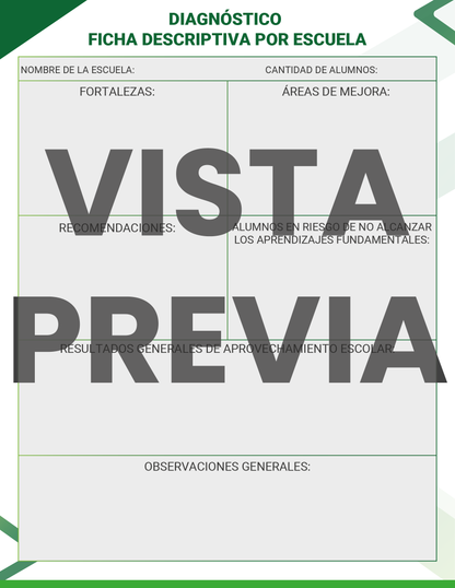 Mi Agenda Formal SUPERVISOR Primaria Ciclo Escolar 2024 - 2025