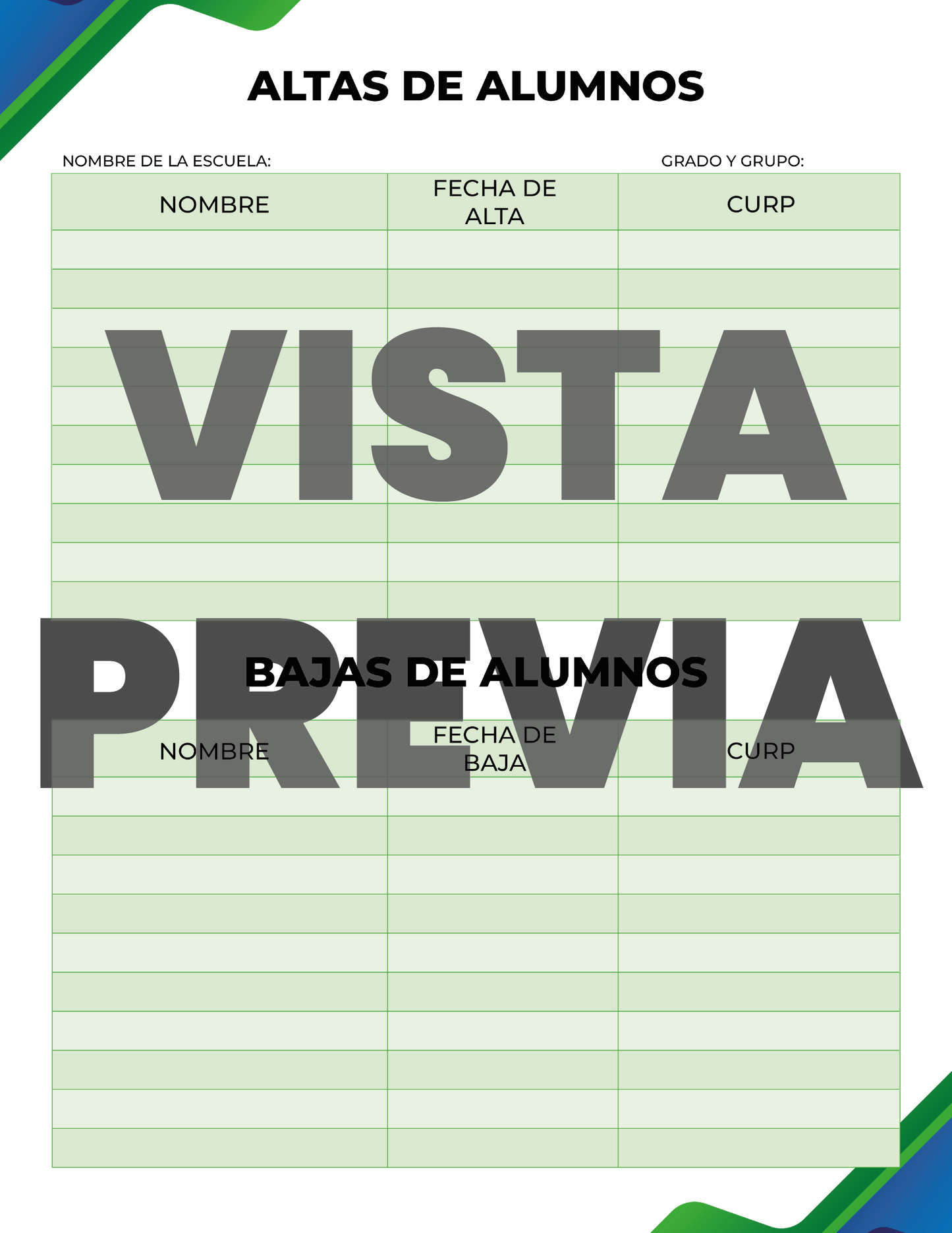 Agenda Formal SUPERVISOR Primaria Ciclo Escolar 2024 - 2025 en PDF