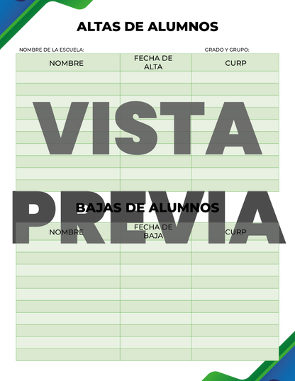 Agenda Formal SUPERVISOR Primaria Ciclo Escolar 2024 - 2025 en PDF