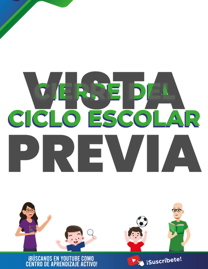 Agenda Formal SUPERVISOR Primaria Ciclo Escolar 2024 - 2025 en PDF