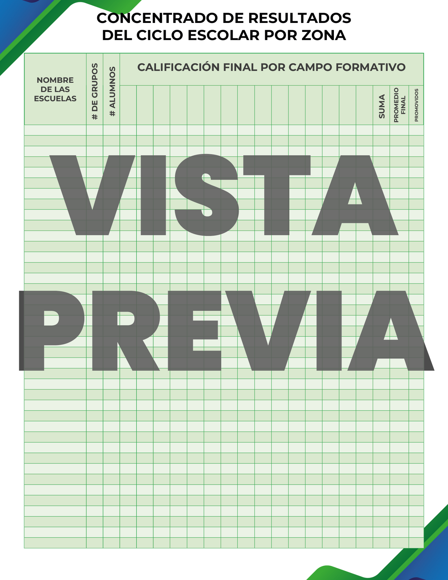 Agenda Formal SUPERVISOR Primaria Ciclo Escolar 2024 - 2025 en PDF