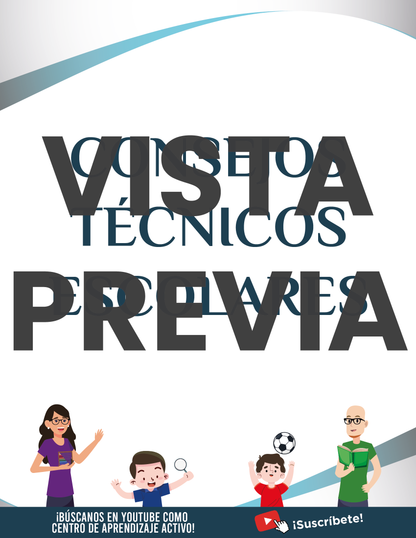 Agenda Formal SUPERVISOR Primaria Ciclo Escolar 2024 - 2025