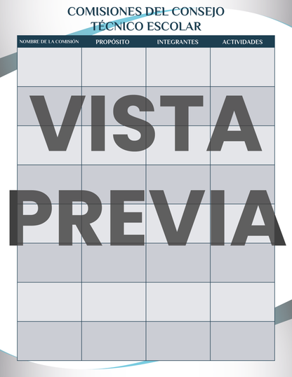 Agenda Formal SUPERVISOR Primaria Ciclo Escolar 2024 - 2025