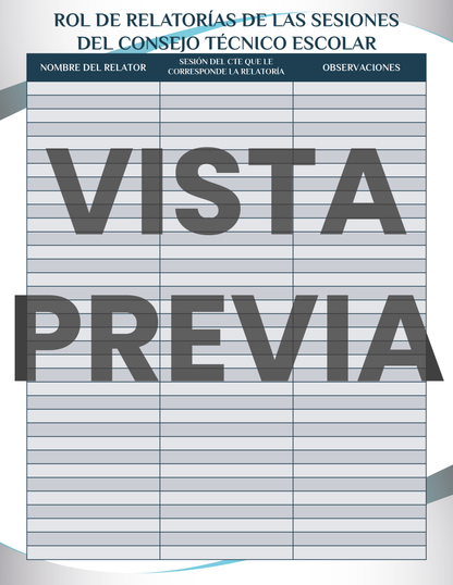 Agenda Formal SUPERVISOR Primaria Ciclo Escolar 2024 - 2025