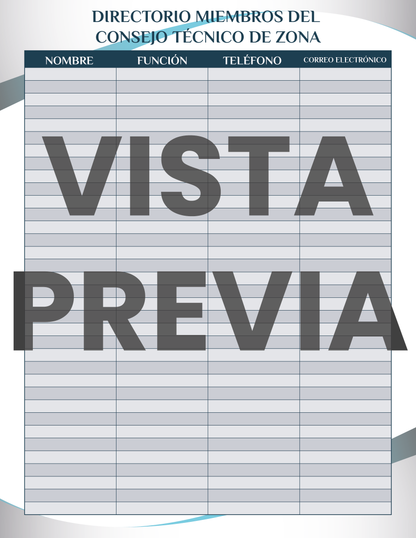 Agenda Formal SUPERVISOR Primaria Ciclo Escolar 2024 - 2025