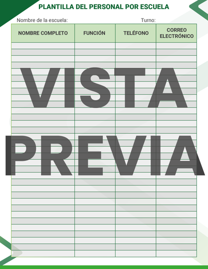 Mi Agenda Formal SUPERVISOR Secundaria Ciclo Escolar 2024 - 2025