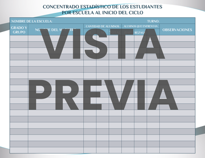 Agenda Formal SUPERVISOR Secundaria Ciclo Escolar 2024 - 2025